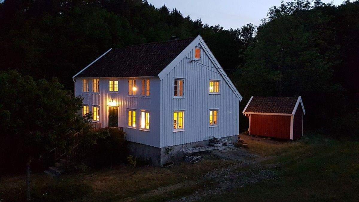 Lillekleiv Villa Hovag Exterior foto