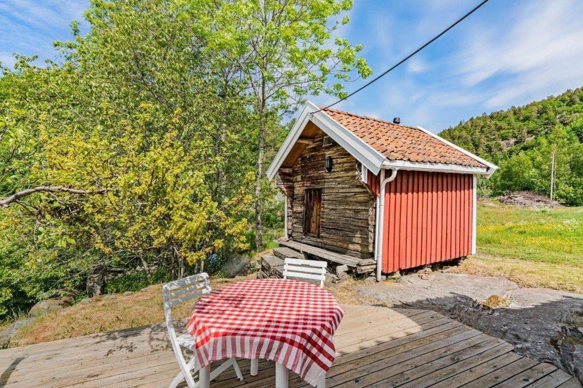 Lillekleiv Villa Hovag Exterior foto